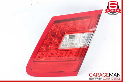 10-13 Mercedes W212 E350 E550 Sedan Rear Right Side Inner Tail Light Lamp OEM