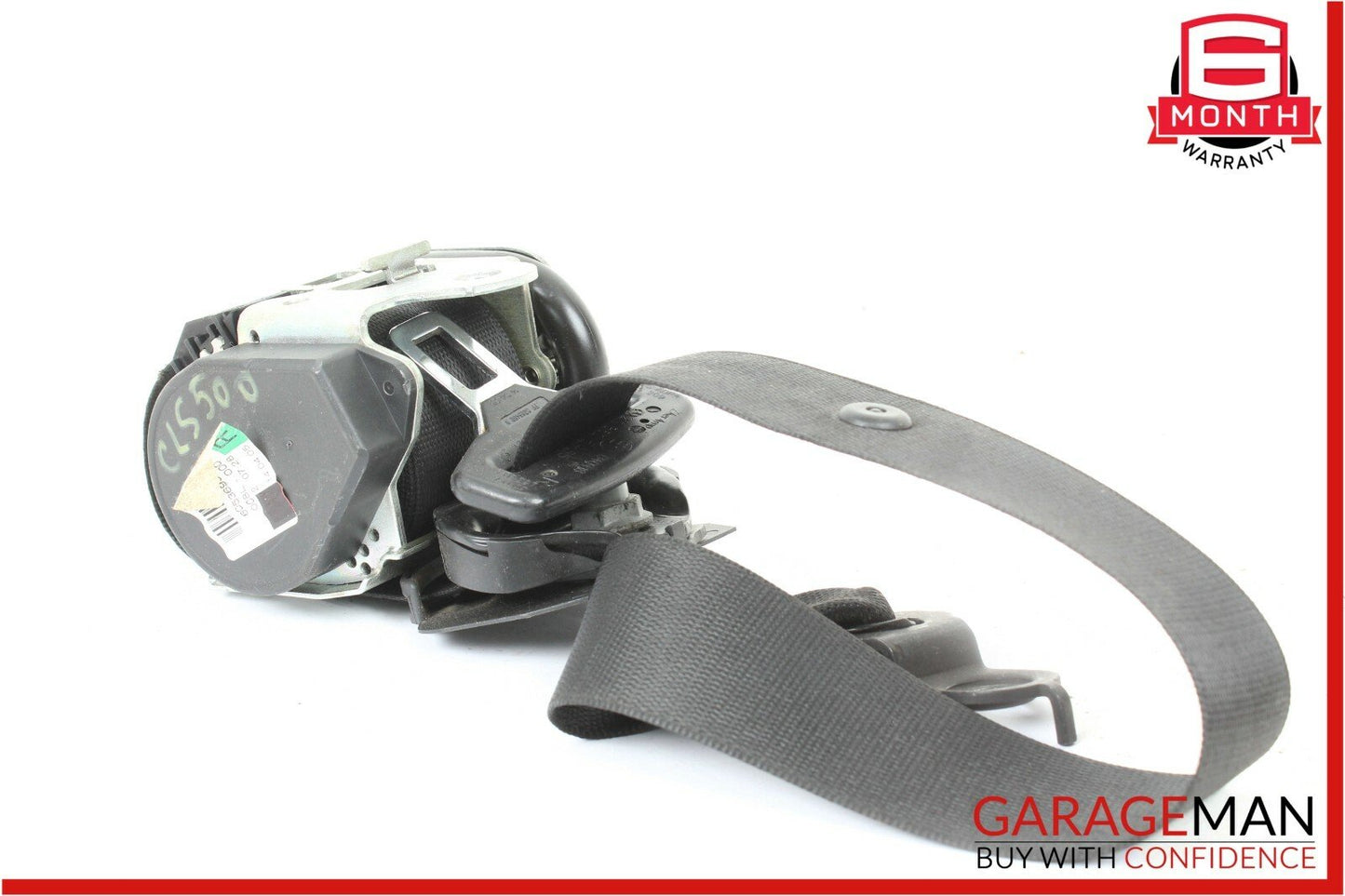 03-06 Mercedes E320 CLS500 Front Right Side Seatbelt Seat Belt Retractor Black