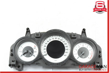 12-14 Mercedes W204 C250 C300 Speedometer Odometer Instrument Cluster Gauge OEM