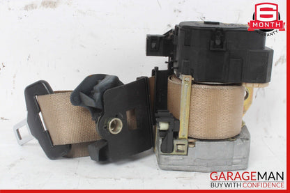 00-06 Mercedes W220 S500 S430 Front Right Seat Belt Seatbelt Retractor Brown OEM