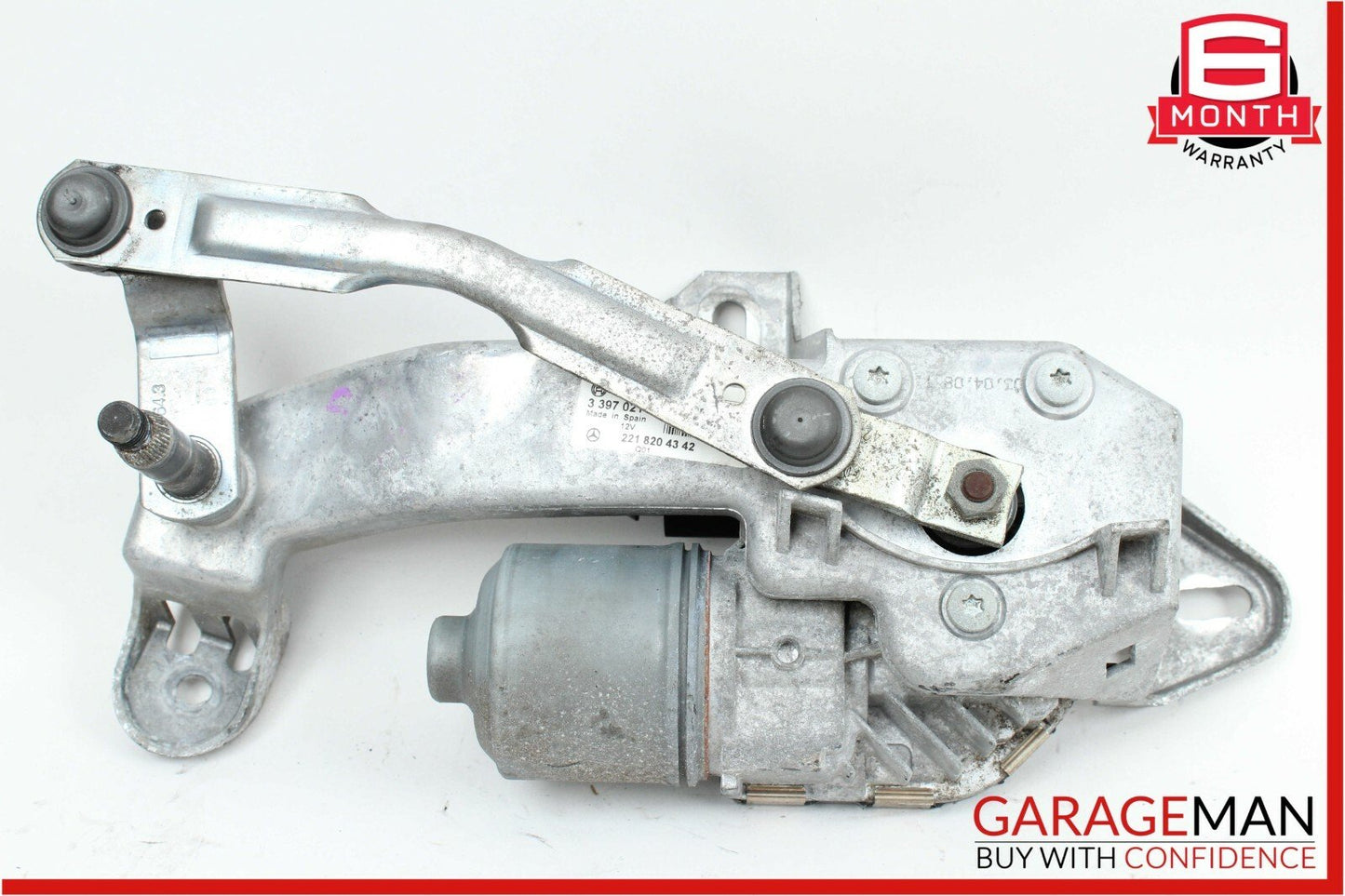 07-14 Mercedes W221 S550 CL550 Front Left Side Windshield Wiper Motor Linkage