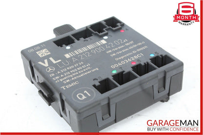 08-15 Mercedes W204 C250 Front Left Driver Side Door Controller Module Unit
