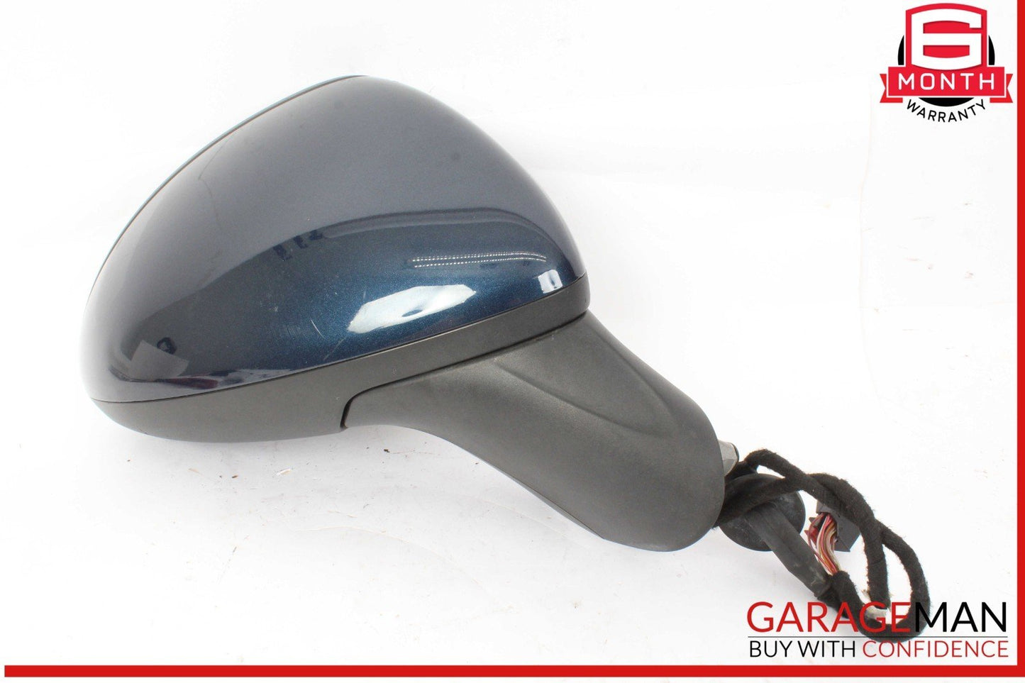 11-14 Porsche Cayenne 958 Front Right Passenger Side Door Rear View Mirror OEM