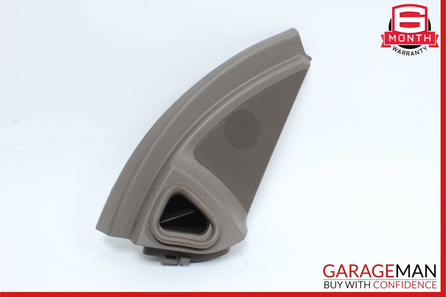 06-12 Mercedes GL350 ML350 Front Right Door Audio Tweeter Speaker Cover Brown