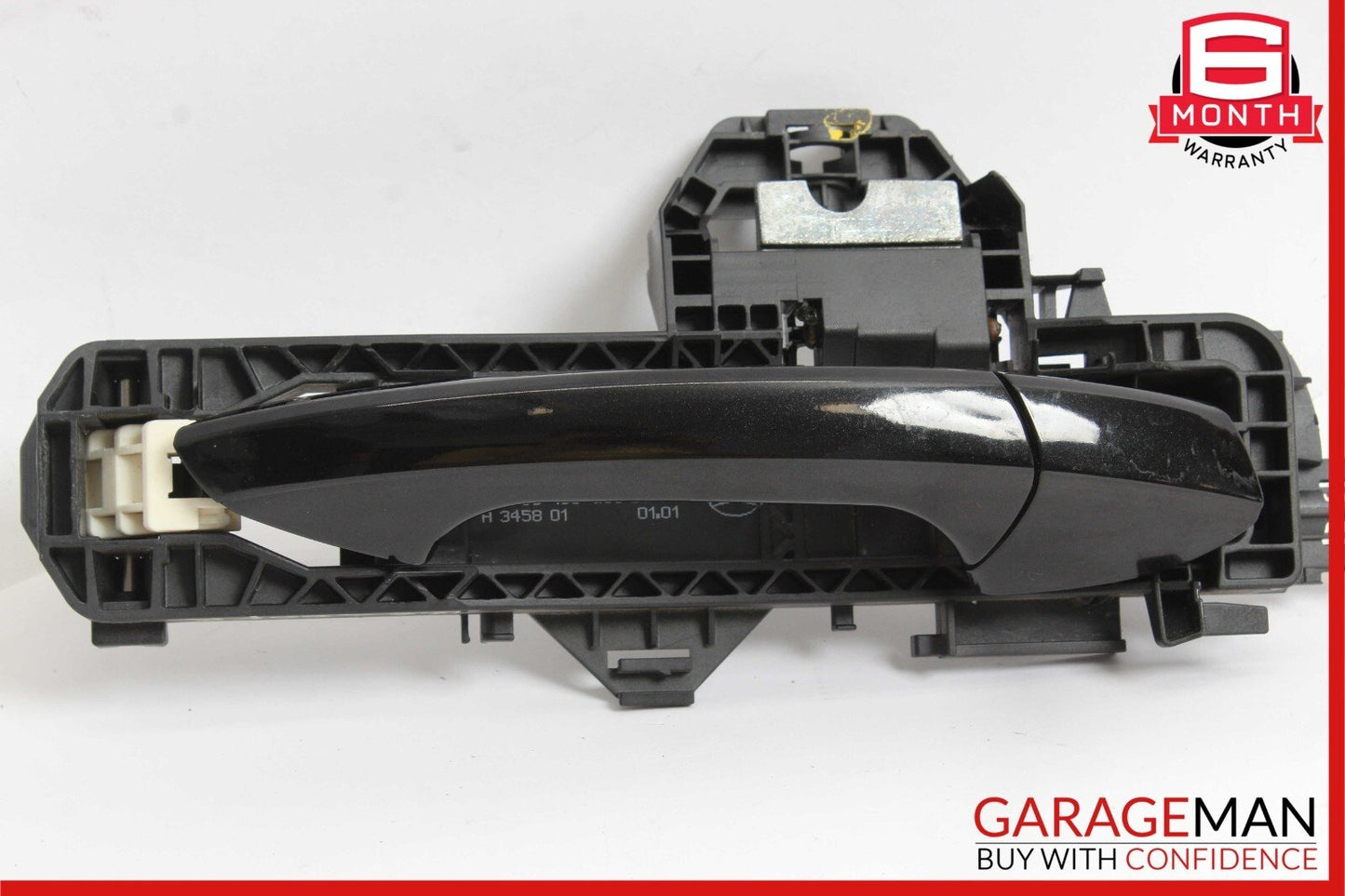 08-11 Mercedes W204 C300 C280 Front Right Side Exterior Door Handle Black OEM