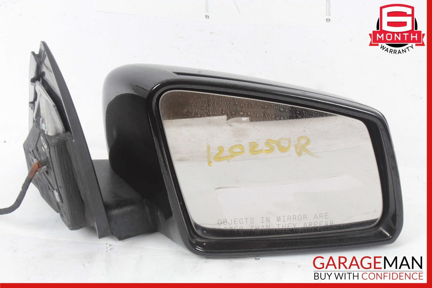 12-14 Mercedes W204 C250 C63 AMG Front Right Side Mirror Rear View Door OEM
