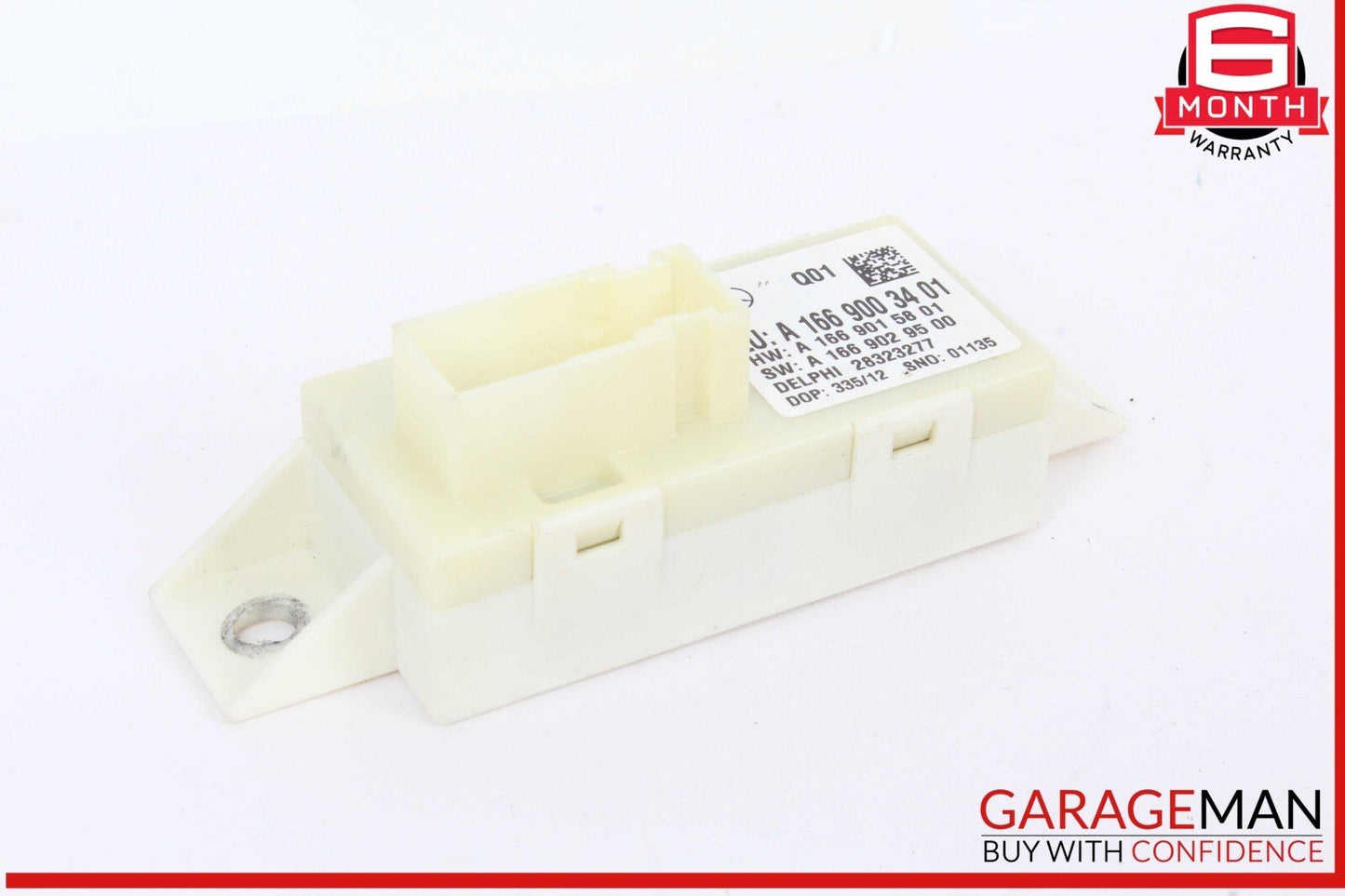 13-16 Mercedes W204 C250 Headlight Lamp Range Control Module Unit 1669003401 OEM