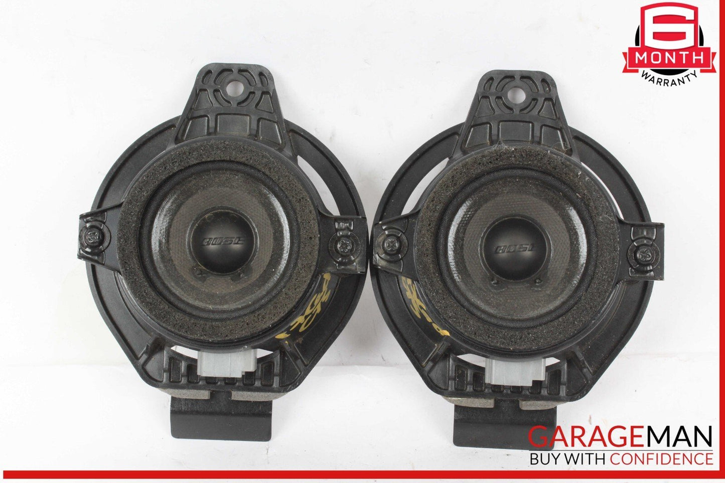 14-19 Cadillac CTS V-Sport Rear Left and Right Side Tray Audio Sound Speaker OEM