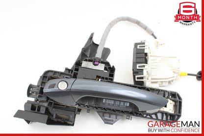 08-11 Mercedes W204 C300 Front Left Exterior Door Handle w/ Door Actuator Grey