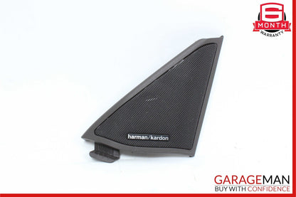 10-16 Mercedes W212 E500 Front Right Side Door Panel Tweeter Speaker Cover Beige