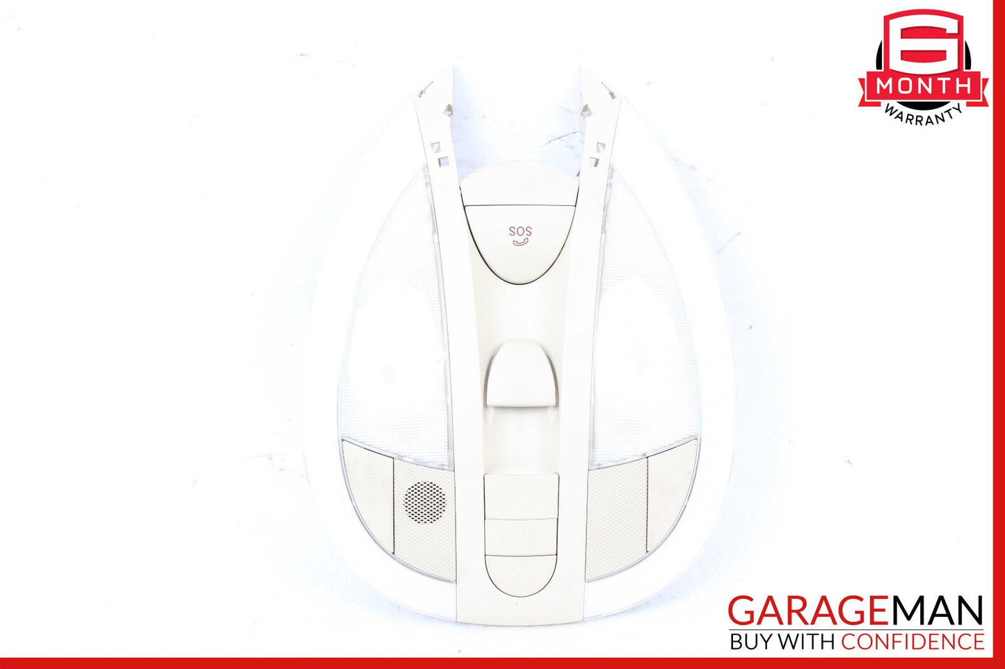 06-11 Mercedes W219 CLS550 CLS500 Dome Light Lamp Switch 2198201301 OEM
