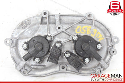 06-13 Mercedes W211 E350 R350 Front Right Engine Timing Chain Cover Plate OEM