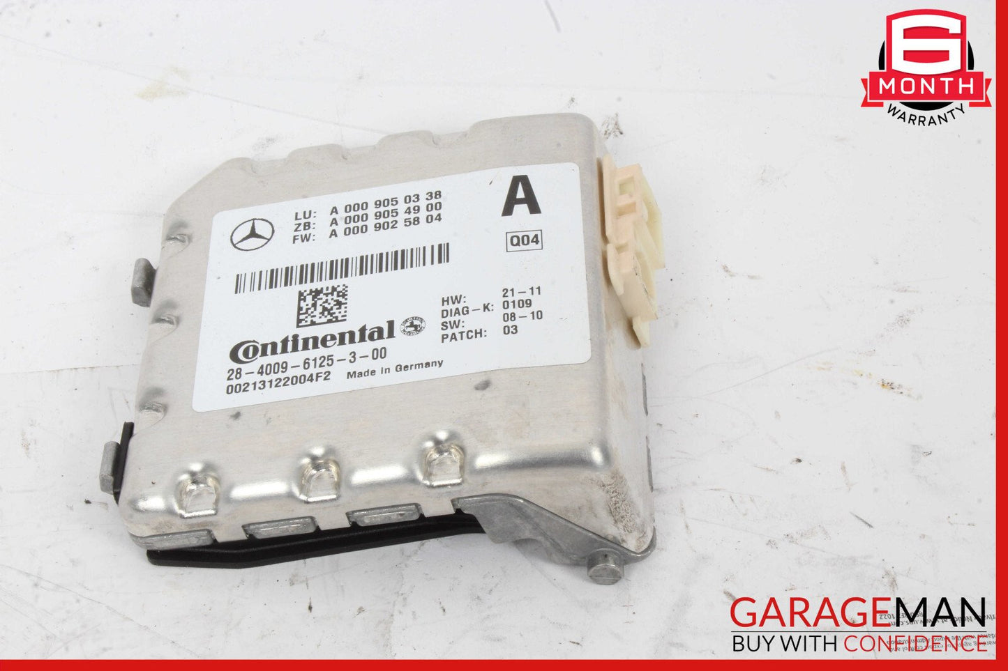 10-13 Mercedes W221 S550 S63 E550 Active Lane Assist Front Camera 0009050338 OEM