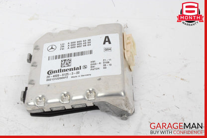 10-13 Mercedes W221 S550 S63 E550 Active Lane Assist Front Camera 0009050338 OEM