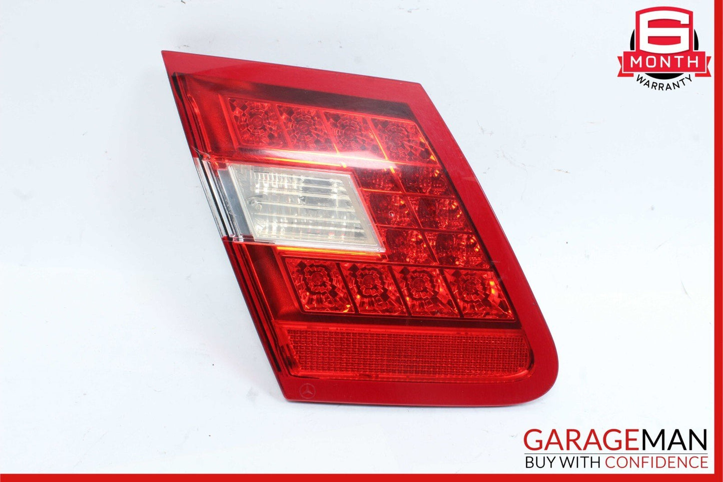 10-13 Mercedes W212 E350 E400 Sedan Rear Left Side Inner Tail Light Lamp