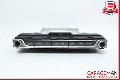19-21 Genesis G70 Radio Navigation Audio Head Unit Assy w/ Control Panel OEM