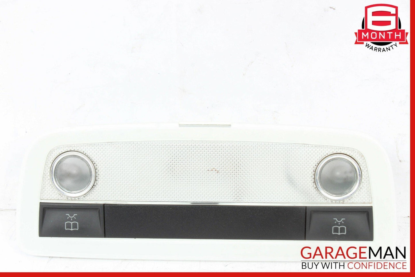 08-14 Mercedes W204 C300 C63 AMG Rear Overhead Dome Light Lamp Reading Map OEM