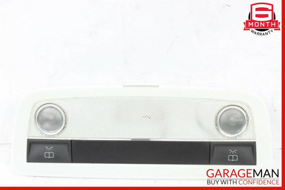 08-14 Mercedes W204 C300 C63 AMG Rear Overhead Dome Light Lamp Reading Map OEM
