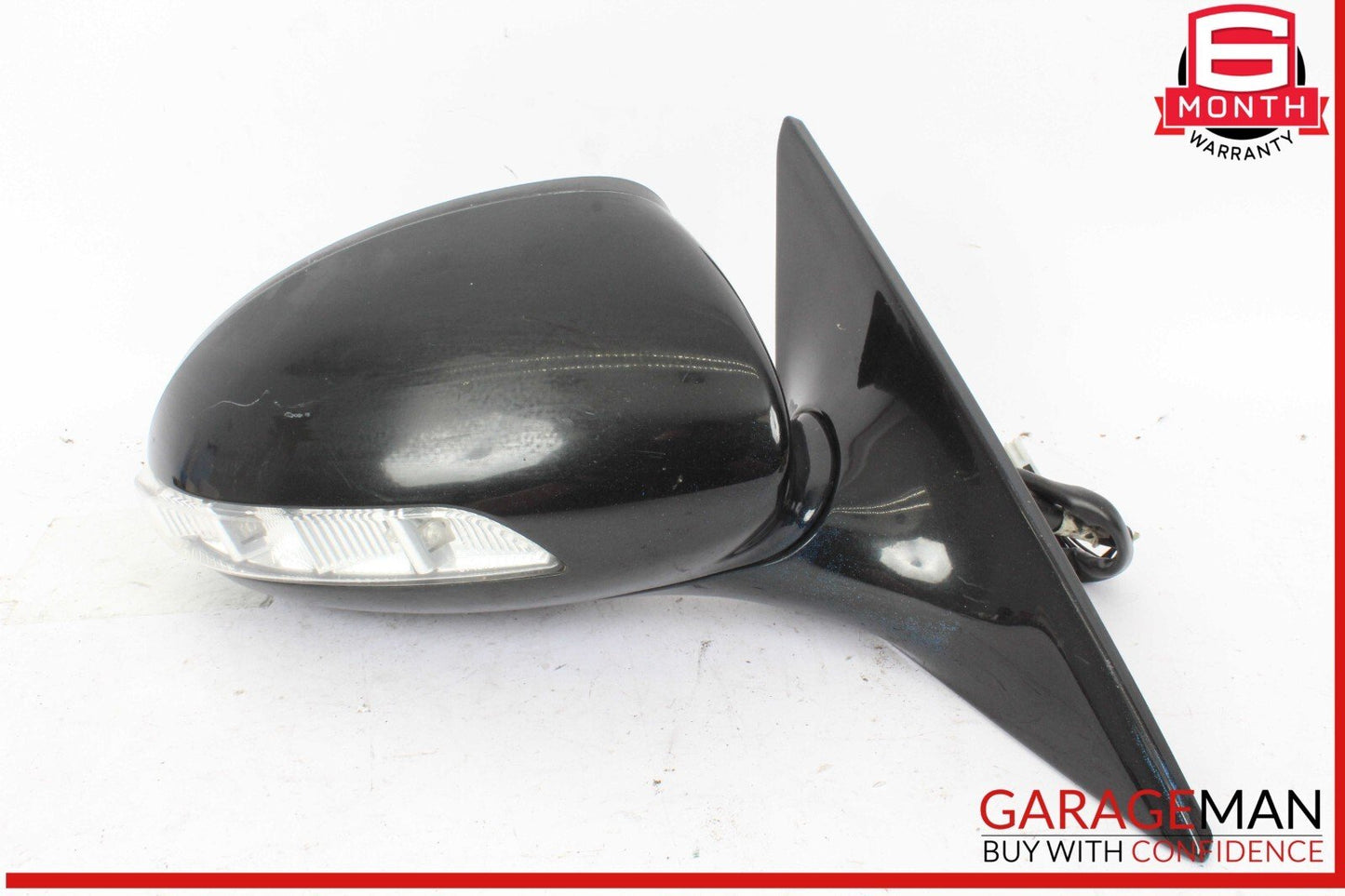 06-08 Mercedes W219 CLS63 AMG CLS550 Front Right Side Mirror Door Rear View OEM