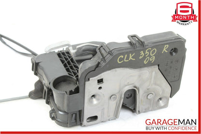 03-09 Mercedes W209 CLK350 Front Right Side Door Lock Latch Actuator Mechanism