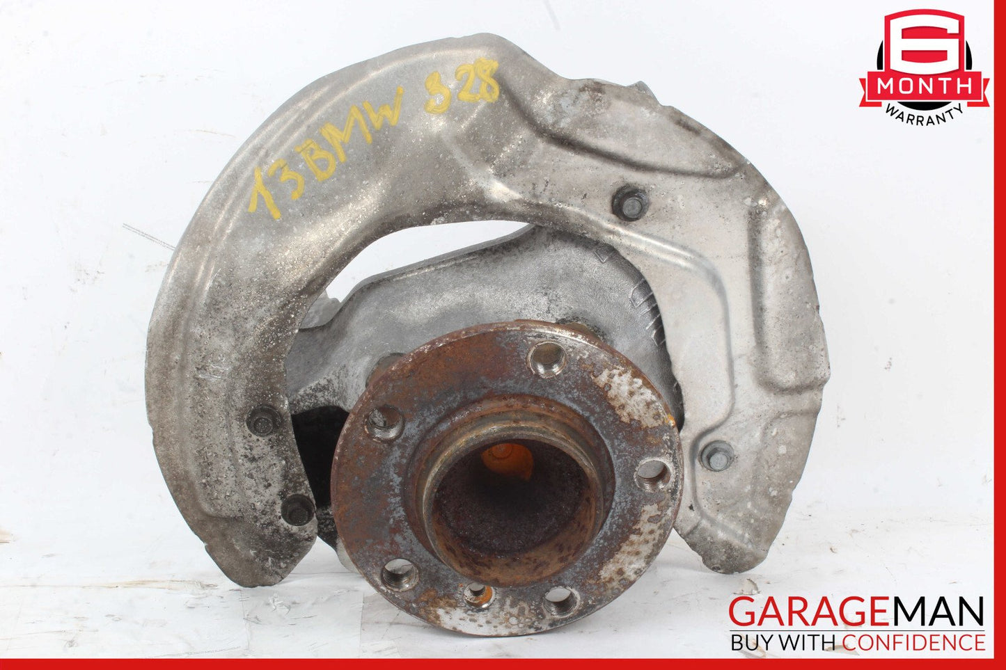 12-18 BMW F30 328i Front Right Side Spindle Knuckle Hub OEM