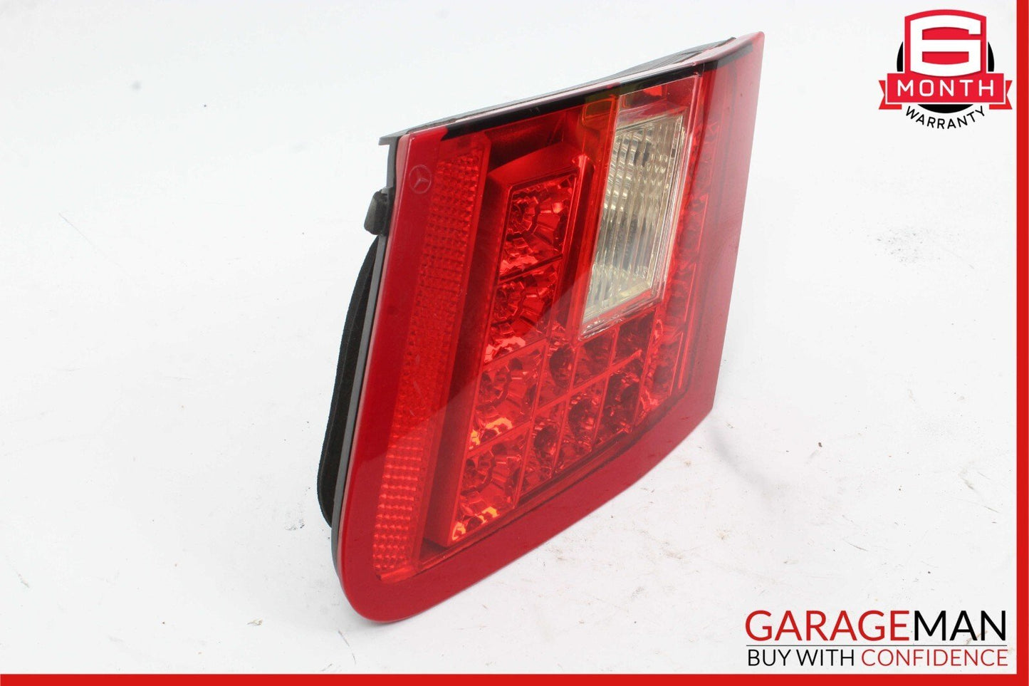 10-13 Mercedes W212 E350 E400 Rear Left Driver Side Inner Tail Light Lamp OEM