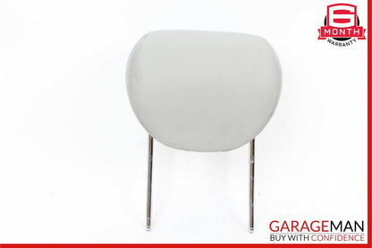 03-08 Mercedes SL500 Front Left / Right Seat Headrest Head Rest Gray OEM