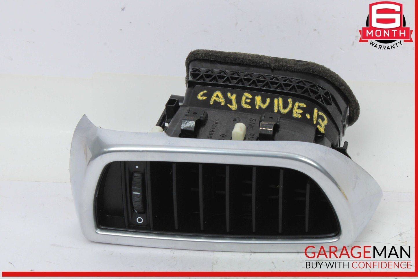 11-18 Porsche Cayenne 958 AWD Front Right Center Inner Dash Heat AC Air Vent OEM