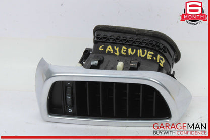 11-18 Porsche Cayenne 958 AWD Front Right Center Inner Dash Heat AC Air Vent OEM