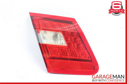 10-13 Mercedes W212 E350 E400 Inner Tail Light Lamp Rear Left Side OEM