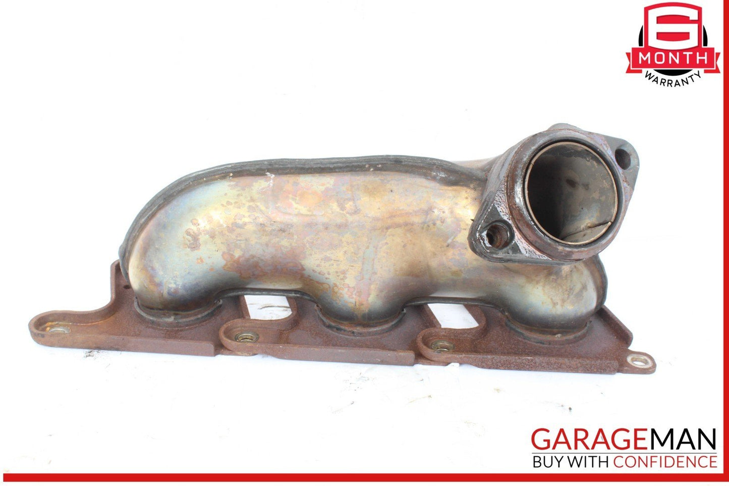 06-12 Mercedes W211 E350 C300 C350 M272 Left Side Exhaust Manifold Header Pipe 2721403509