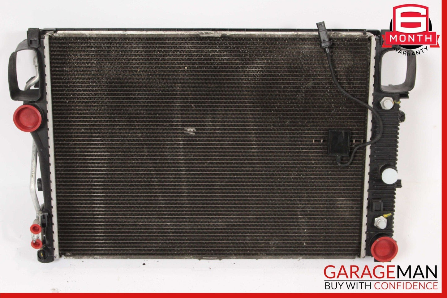 10-13 Mercedes W221 S400 Hybrid Radiator A/C AC Air Conditioning Condenser Assy