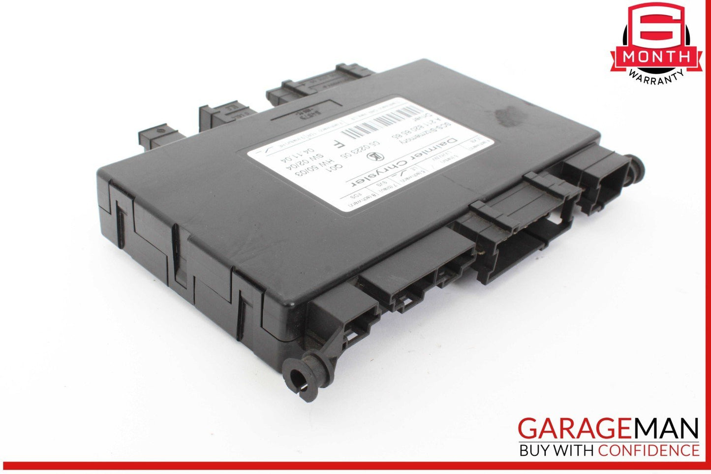 03-12 Mercedes W204 C300 ML500 Front Left Side Seat Control Module OEM