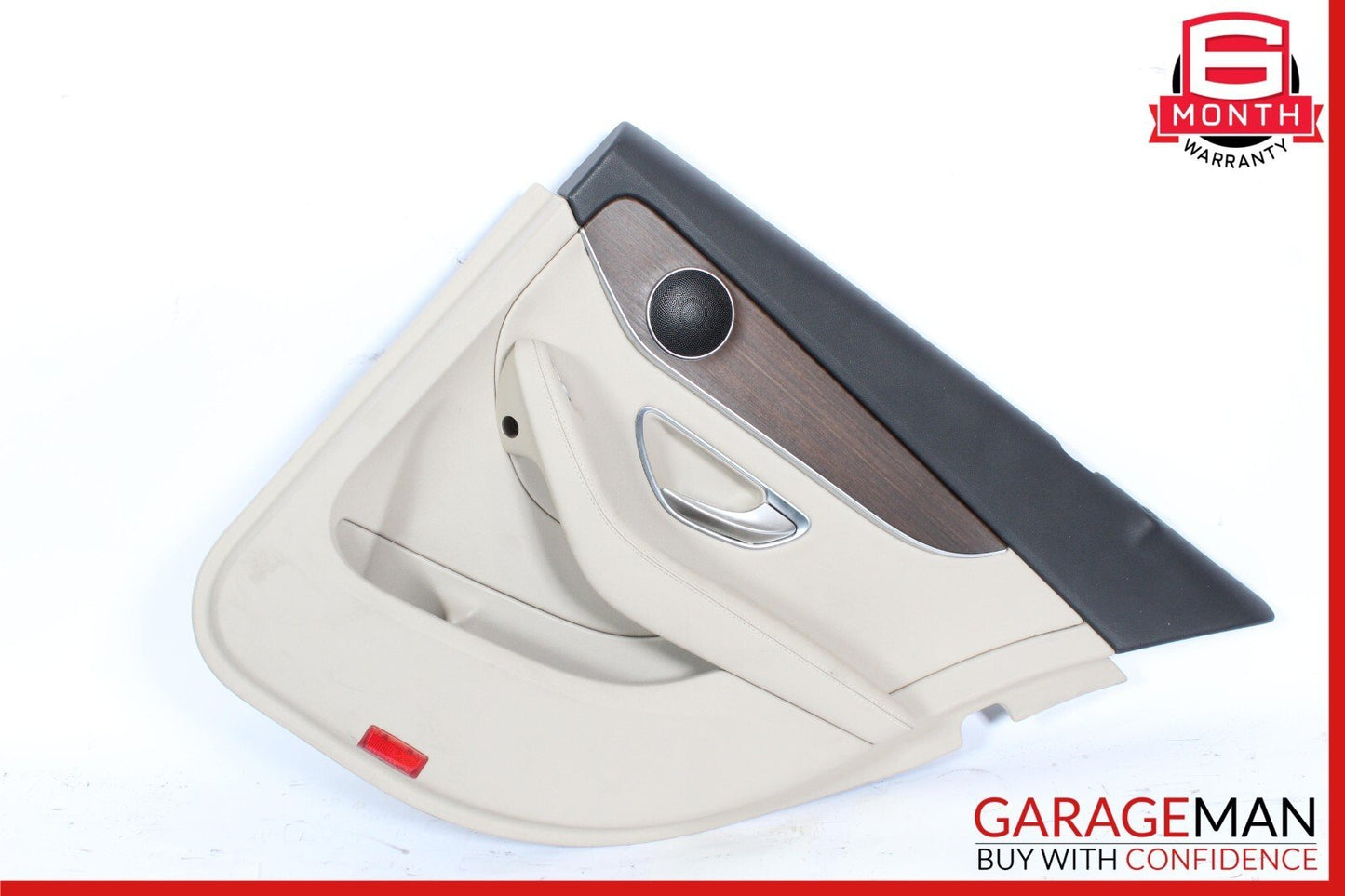 15-21 Mercedes W205 C300 350e C400 Rear Right Side Interior Door Panel OEM
