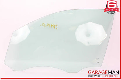 11-18 Porsche Cayenne 958 Front Left Driver Side Door Window Glass OEM