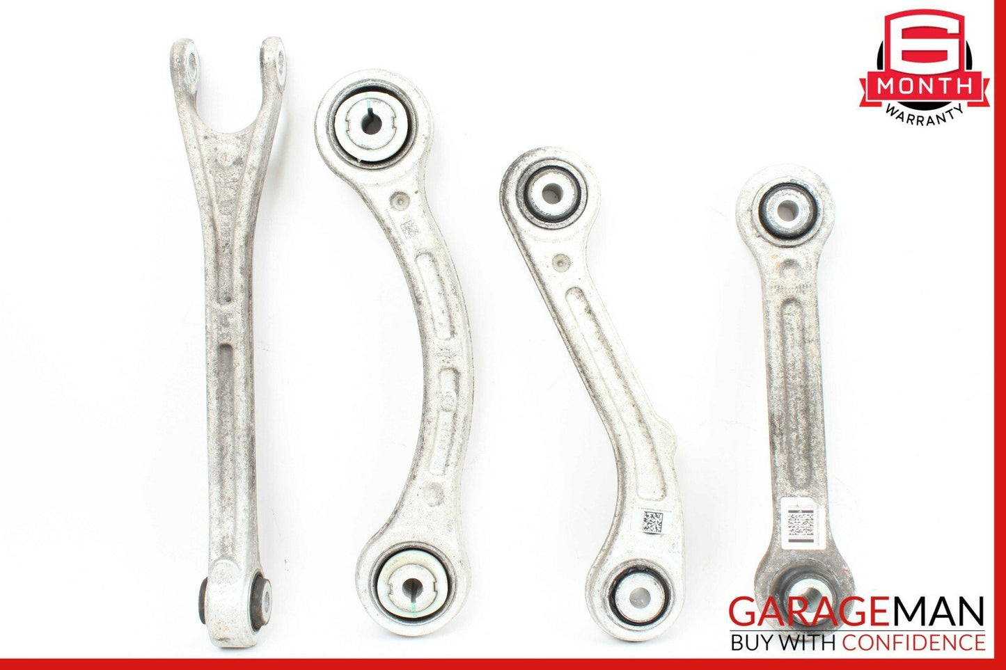 14-17 Maserati Ghibli Rear Left Side Suspension Control Arm Arms Set of 4 Pc OEM