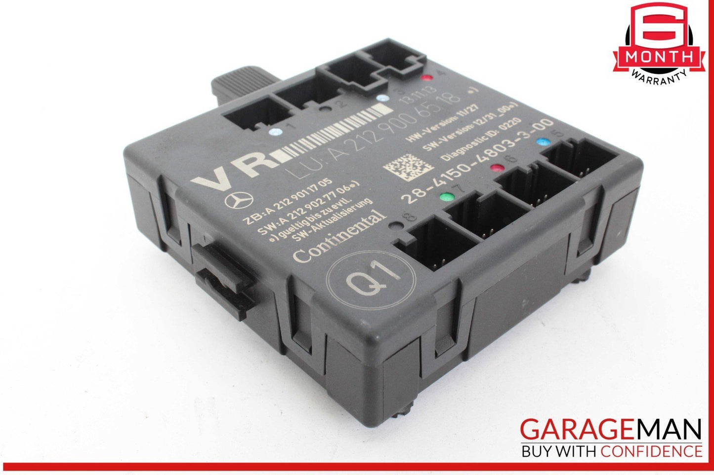 08-18 Mercedes W212 E250 CLS550 Front Right Side Door Control Module OEM
