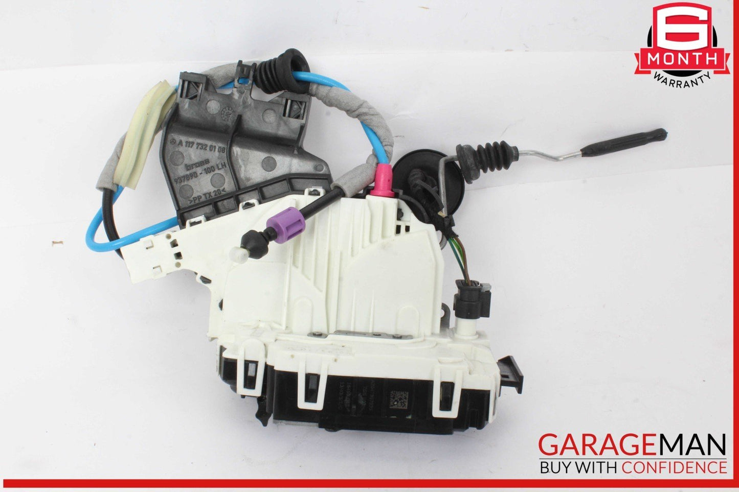 14-19 Mercedes W117 CLA250 Rear Left Driver Side Door Lock Latch Actuator OEM