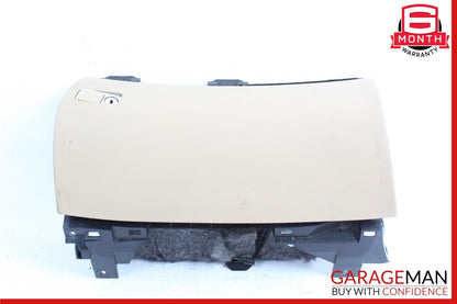 07-09 Mercedes W221 S450 S550 Dash Glove Box Storage Tray Compartment Brown