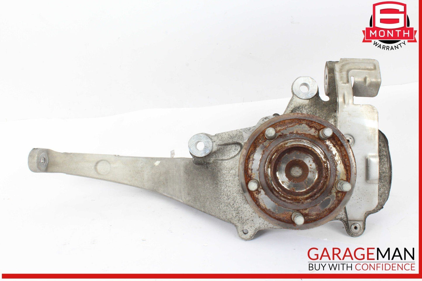09-15 Jaguar X250 XF XFR Front Left Driver Side Knuckle Spindle OEM