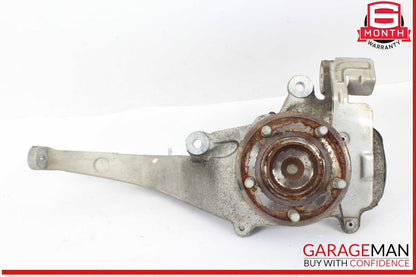09-15 Jaguar X250 XF XFR Front Left Driver Side Knuckle Spindle OEM