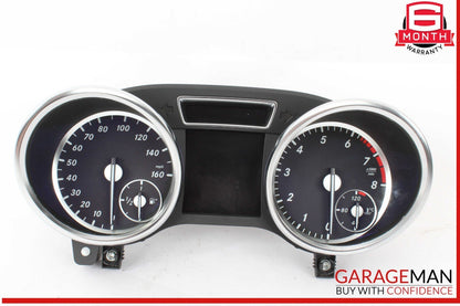 13-16 Mercedes X166 GL450 4MATIC Instrument Speedometer Cluster OEM
