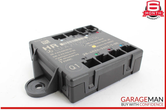 08-18 Mercedes W204 C250 Rear Right Side Door Control Module 2129004006 OEM