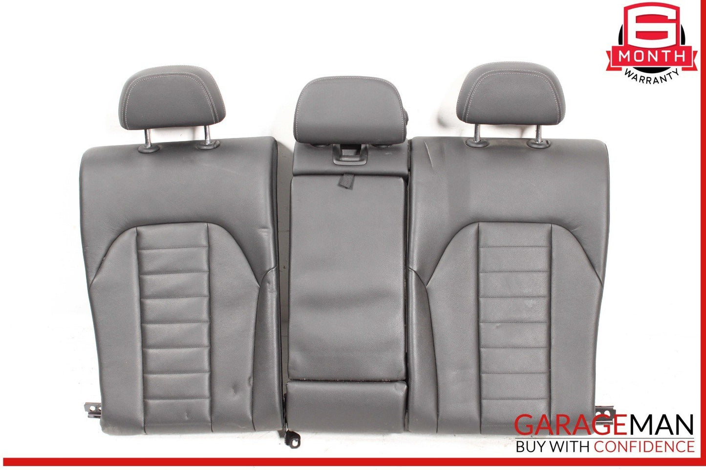 19-24 BMW M340i 330i G20 Rear Top Upper Back Seat Cushion Cover Black OEM