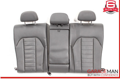 19-24 BMW M340i 330i G20 Rear Top Upper Back Seat Cushion Cover Black OEM