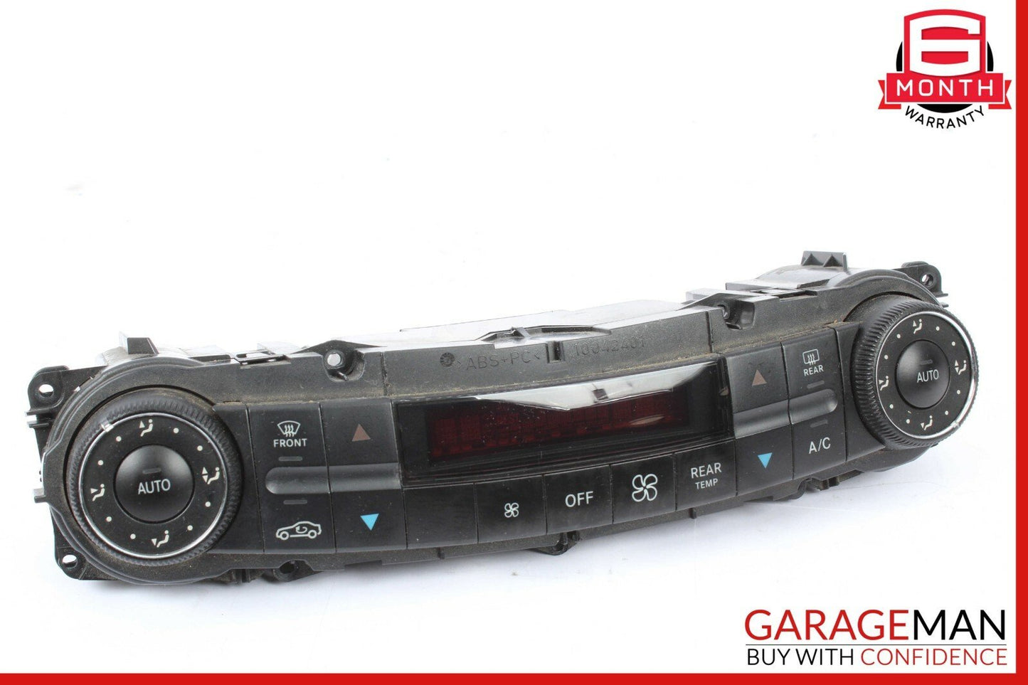 06-11 Mercedes W219 CLS500 CLS550 A/C Heater Temperature Climate Control Module