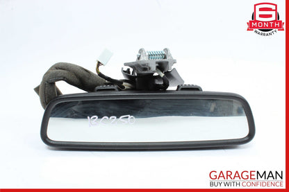 10-16 Mercedes W204 C250 C300 E350 Interior Upper Top Rear View Mirror Black OEM