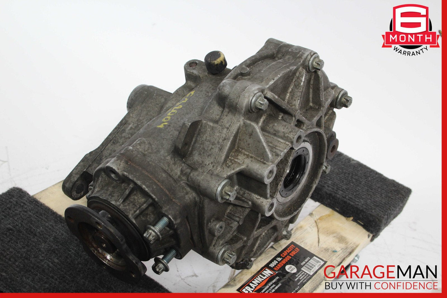 03-06 Mercedes W211 E320 Front Axle Differential Carrier OEM