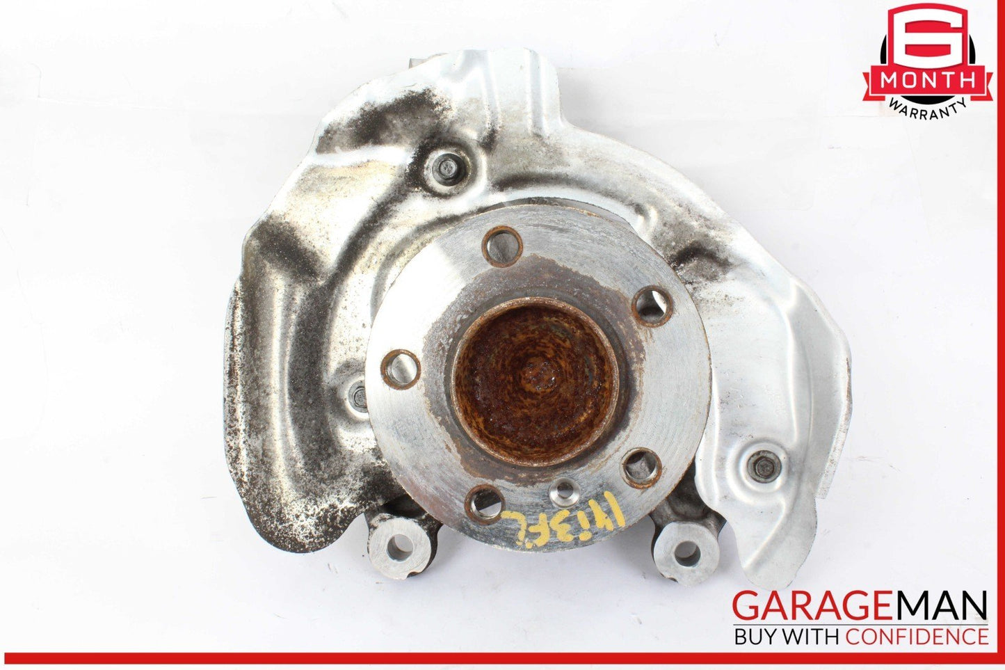 14-21 BMW i3 I01 Hybrid Front Left Driver Side Spindle Knuckle Wheel Hub OEM