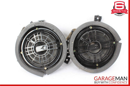 98-05 Mercedes W163 ML500 ML350 Front Right & Left Bose Sound Speaker Set OEM